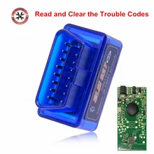 New Mini ELM327 Bluetooth V2.1 OBD2 Car Diagnostic Scanner ELM 327 Bluetooth For Android/Symbian For OBDII Protocols 3 Colors New Mini ELM327 Bluetooth V2.1 OBD2 Car Diagnostic Scanner ELM 327 Bluetooth For Android/Symbian For OBDII Protocols 3 Colors