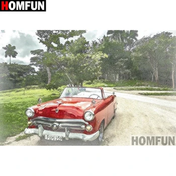 HOMFUN Full Square/Round Drill 5D DIY Diamond Painting "Car scenery" Embroidery Cross Stitch 5D Home Decor A15823
HOMFUN Full Square/Round Drill 5D DIY Diamond Painting "Car scenery" Embroidery Cross Stitch 5D Home Decor A15823