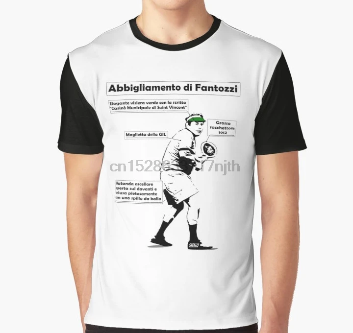 All Over Print 3D Tshirt Abbigliamento di Fantozzi (tennis) Full Print Big print Graphic T Shirt
All Over Print 3D Tshirt Abbigliamento di Fantozzi (tennis) Full Print Big print Graphic T Shirt
