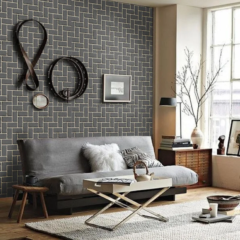 Brick Stone PVC Wallpaper Chinese Rustic Vintage Waterproof WallPaper Livingroom Backdrop Wall Covering SA-1018
Brick Stone PVC Wallpaper Chinese Rustic Vintage Waterproof WallPaper Livingroom Backdrop Wall Covering SA-1018