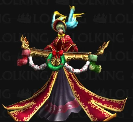 LOL Sona Buvelle Maven of the Strings Christmas Cosplay Costume Halloween Costumes
LOL Sona Buvelle Maven of the Strings Christmas Cosplay Costume Halloween Costumes