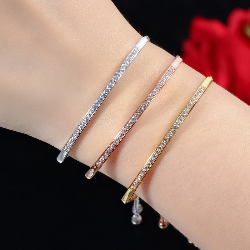 Simply Shining Crystal Bracelets Women Jewelry Gold Silver Red Kerean INS Hot pulseras mujer pulseira 2019 Summer Bracelet
Simply Shining Crystal Bracelets Women Jewelry Gold Silver Red Kerean INS Hot pulseras mujer pulseira 2019 Summer Bracelet