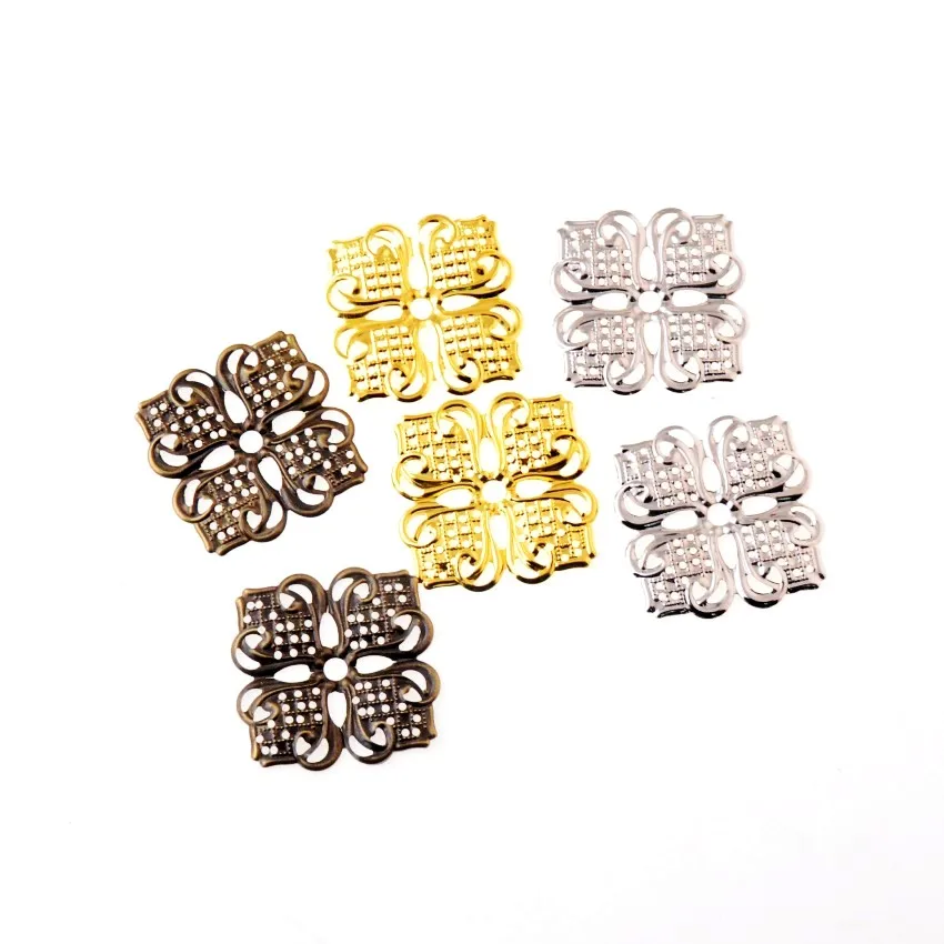 Free shipping 10Pcs Filigree Square Flower Wraps Connectors Metal Crafts Gift Decoration DIY 35x35mm
Free shipping 10Pcs Filigree Square Flower Wraps Connectors Metal Crafts Gift Decoration DIY 35x35mm