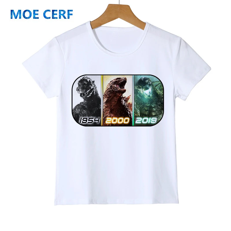 Boys Girl Summer Tops Clothing New Kid Movie Godzilla: King of The Monsters 3D Print T Shirts Kids Casual Hip Hop Tshirt Z50-1
Boys Girl Summer Tops Clothing New Kid Movie Godzilla: King of The Monsters 3D Print T Shirts Kids Casual Hip Hop Tshirt Z50-1