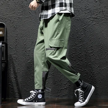 Hip Hop Streetwear Oversize M-5XL Men Harajuku Pant Pantalon Homme Casual Cargo Pants Joggers Trousers Male Clothing 2019 Spring
Hip Hop Streetwear Oversize M-5XL Men Harajuku Pant Pantalon Homme Casual Cargo Pants Joggers Trousers Male Clothing 2019 Spring