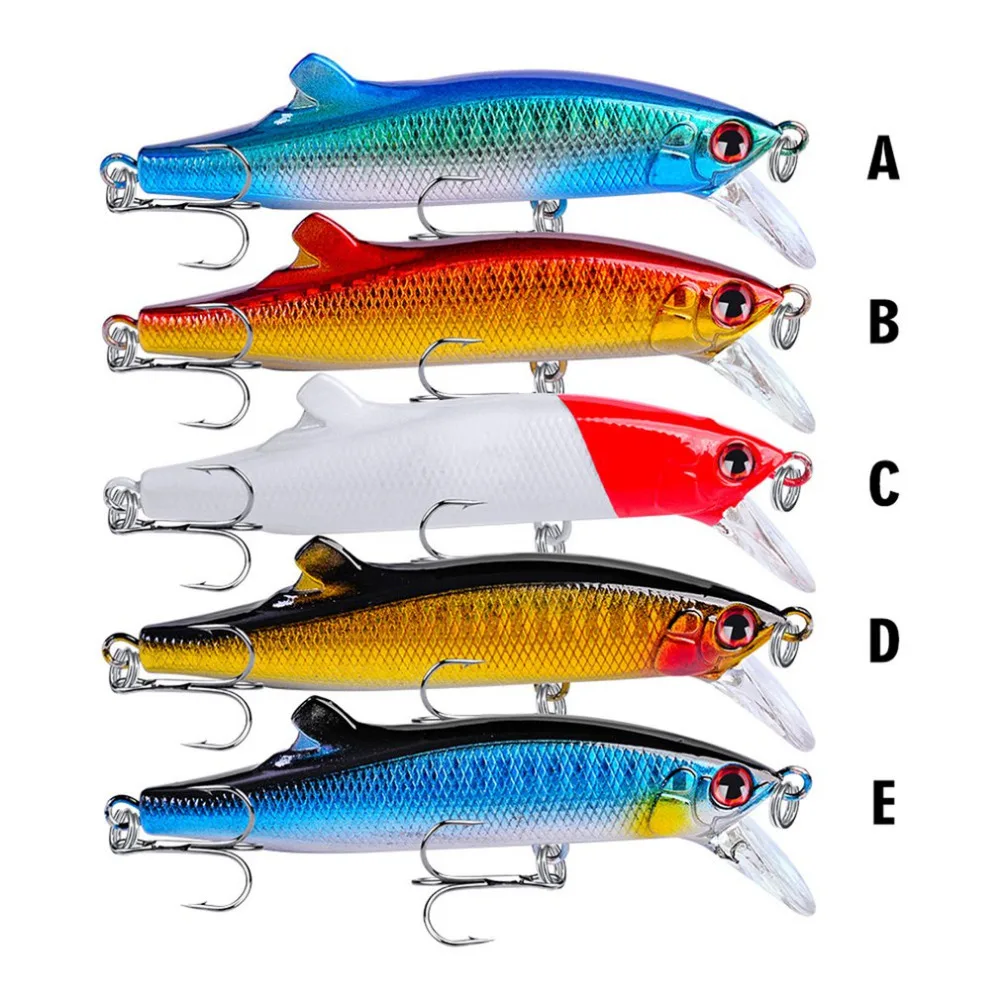1PCS/lot 90mm 26 g Fishing Lure Minnow Hard Bait with 2 Fishing Hooks Fishing Tackle Lure 3D Eyes 5 Colors Drop Shipping
1PCS/lot 90mm 26 g Fishing Lure Minnow Hard Bait with 2 Fishing Hooks Fishing Tackle Lure 3D Eyes 5 Colors Drop Shipping