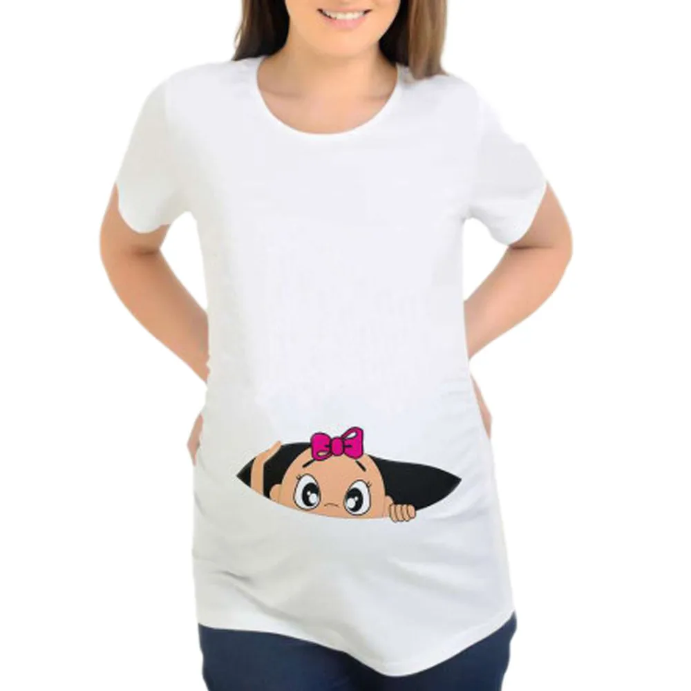 Casual Human Print Nurse Clothes Summer Things For Women Maternity Funny Short Sleeve Mom Shirts Zwangerschap Shirt Enfermera 2J
Casual Human Print Nurse Clothes Summer Things For Women Maternity Funny Short Sleeve Mom Shirts Zwangerschap Shirt Enfermera 2J