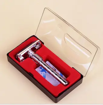 Free Shipping 1set Hair Removal Metal Razor Set with Blade for Body Face Beard Exquisite Packaging for Gift Prize Wholesale
Free Shipping 1set Hair Removal Metal Razor Set with Blade for Body Face Beard Exquisite Packaging for Gift Prize Wholesale