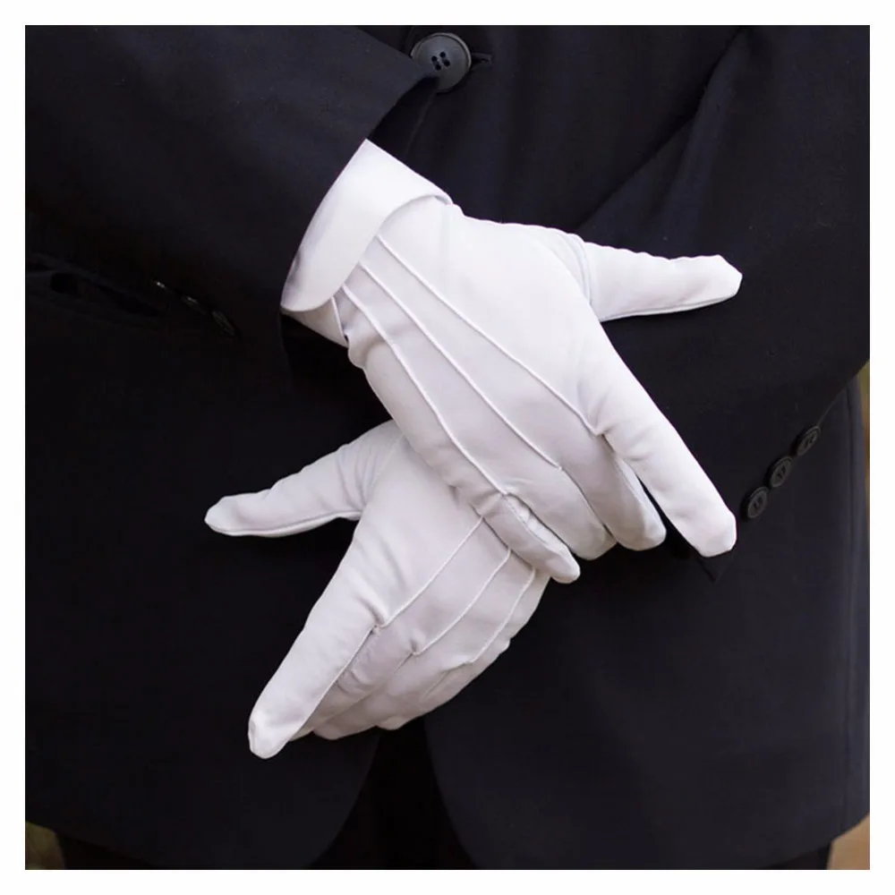 Summer Sunscreen UV Gloves Women's Car Driving Gloves Super-elastic Women Men Cotton White Tuxedo Gloves Formal Uniform Guard
Summer Sunscreen UV Gloves Women's Car Driving Gloves Super-elastic Women Men Cotton White Tuxedo Gloves Formal Uniform Guard