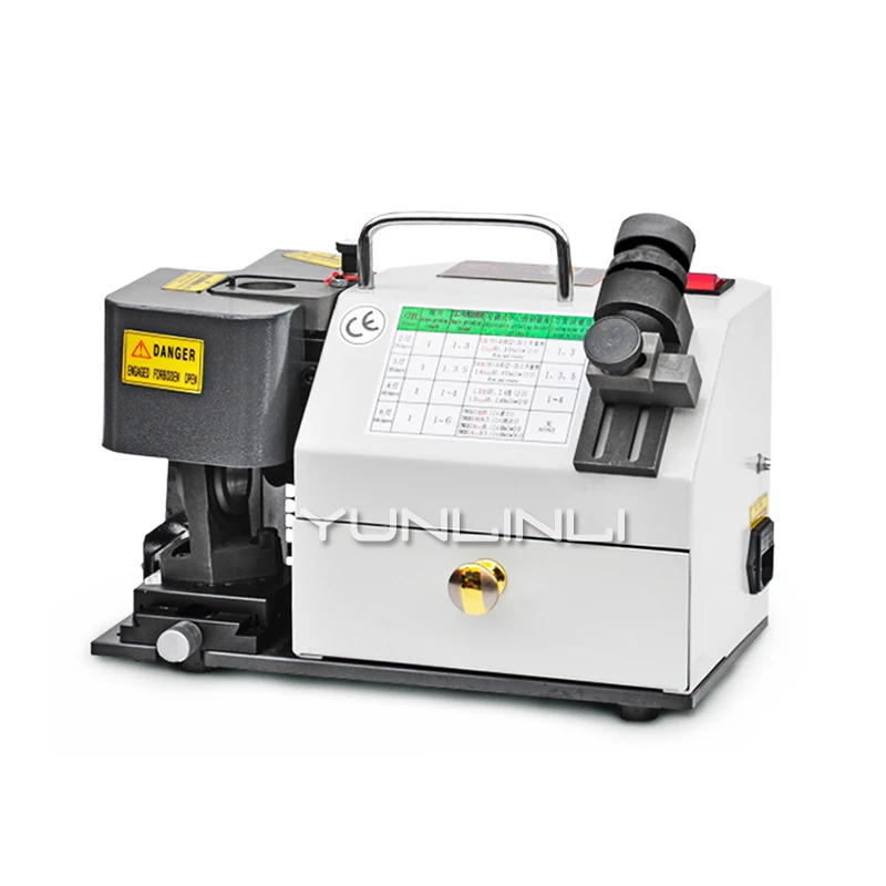 3-13mm End Mill Sharpener Milling Cutter Sharpening Machine Mill Cutter Grinding Machine GD-313
3-13mm End Mill Sharpener Milling Cutter Sharpening Machine Mill Cutter Grinding Machine GD-313