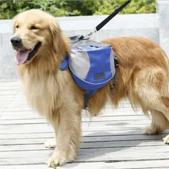 Outdoor Dog Backpack bag pet cat dog carrying bags Medium and Large Dog Pack Bag for Hiking Training pet carrier product
Outdoor Dog Backpack bag pet cat dog carrying bags Medium and Large Dog Pack Bag for Hiking Training pet carrier product