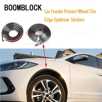 BOOMBLOCK 150CM Car Fender Wheel Tire Eyebrow Sticker Strip For Audi A4 A3 A6 C6 B7 B8 B5 Q5 Seat Leon Ibiza Skoda Fabia Yeti
BOOMBLOCK 150CM Car Fender Wheel Tire Eyebrow Sticker Strip For Audi A4 A3 A6 C6 B7 B8 B5 Q5 Seat Leon Ibiza Skoda Fabia Yeti