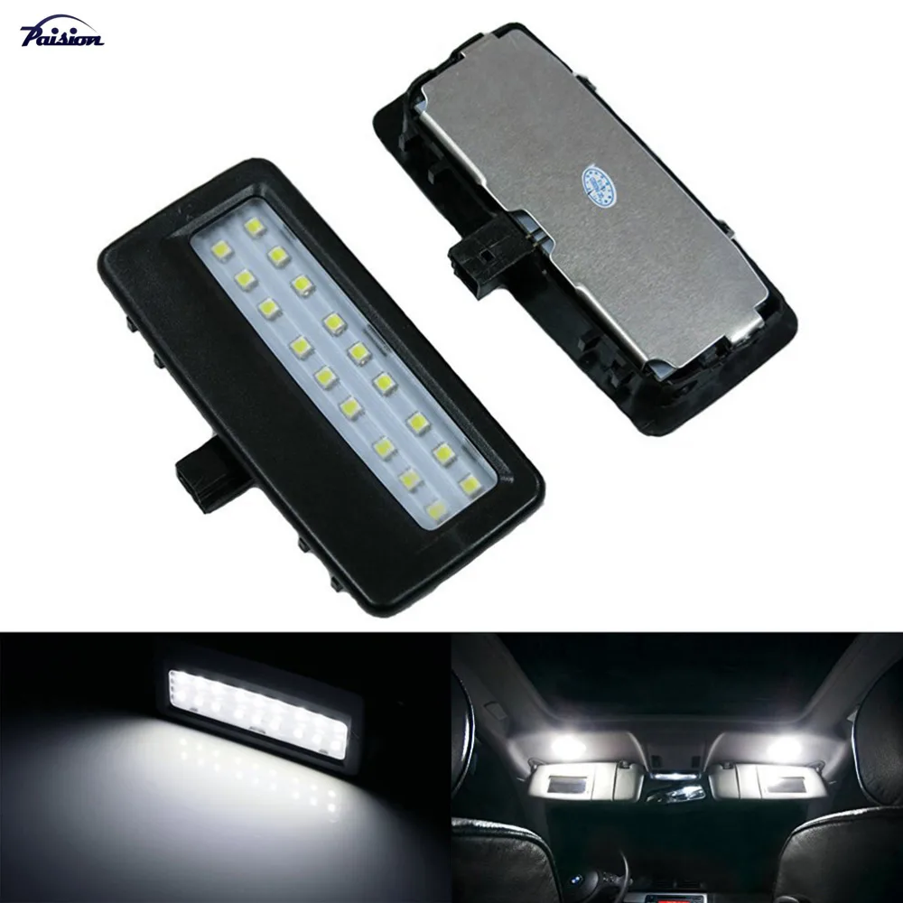 2pcs OEM Replacement Xenon White LED Vanity Mirror Light Assemblies For BMW F10 F11 F07 5 Series and F01 F02 F03 F04 7 Series
2pcs OEM Replacement Xenon White LED Vanity Mirror Light Assemblies For BMW F10 F11 F07 5 Series and F01 F02 F03 F04 7 Series
