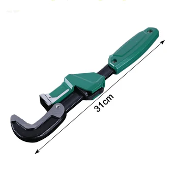 1PC Pipe Wrench Adjustable Plumbing Wrench High Torque Clamp Pipe Vice Universal Wrench Hand Tools Drop Ship
1PC Pipe Wrench Adjustable Plumbing Wrench High Torque Clamp Pipe Vice Universal Wrench Hand Tools Drop Ship