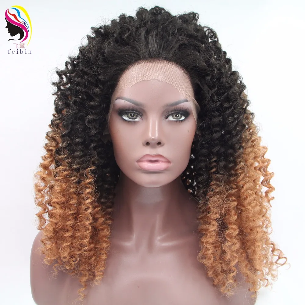Feibin Synthetic Hair Lace Front Wig Loose Deep Ombre Color 18 inches 45cm Full Head Wig D29
Feibin Synthetic Hair Lace Front Wig Loose Deep Ombre Color 18 inches 45cm Full Head Wig D29