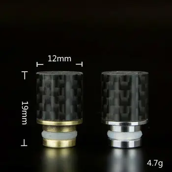 5pcs 510 Drip Tips Carbon Fiber Drip Tip Flat Wide Bore Drip Tip 510 EGO Atomizer Mouthpieces for CE4 Atty Atomizer E Cigarette
5pcs 510 Drip Tips Carbon Fiber Drip Tip Flat Wide Bore Drip Tip 510 EGO Atomizer Mouthpieces for CE4 Atty Atomizer E Cigarette