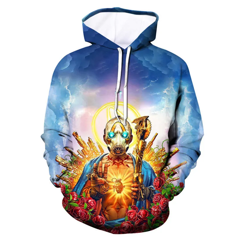 Hoodie anime Game Borderlands 3D Printed AUTUMN Singer Hooded Sweatshirts Spring Outerwear Plus Size S-4XL Hoodies women
Hoodie anime Game Borderlands 3D Printed AUTUMN Singer Hooded Sweatshirts Spring Outerwear Plus Size S-4XL Hoodies women
