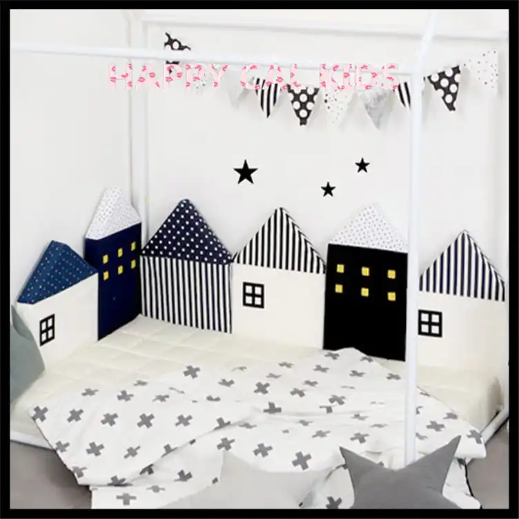 crib wall padding