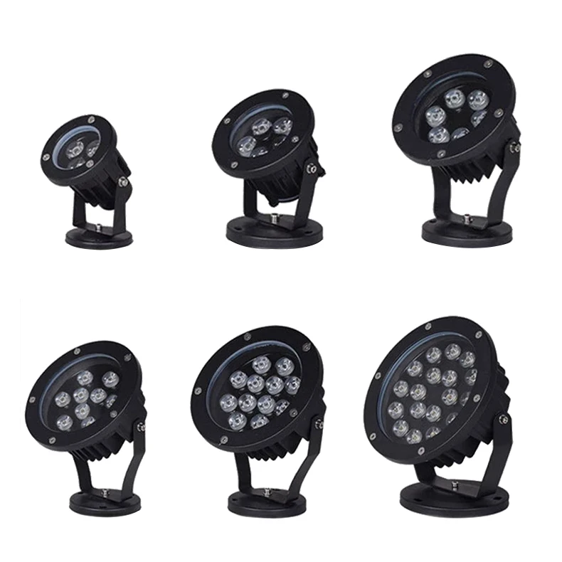 IP66 Outdoor LED Lawn Lamp 3W 9W 24W LED Garden Landscape Light AC85-265V 24V Waterproof Lighting Light Garden Path Spotlights
IP66 Outdoor LED Lawn Lamp 3W 9W 24W LED Garden Landscape Light AC85-265V 24V Waterproof Lighting Light Garden Path Spotlights
