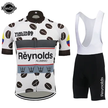Classic team Mens cycling clothing set Go Pro cycling Jersey Suit bike clothing 9D pad breathable MTB camisa ciclismo Reynolds
Classic team Mens cycling clothing set Go Pro cycling Jersey Suit bike clothing 9D pad breathable MTB camisa ciclismo Reynolds