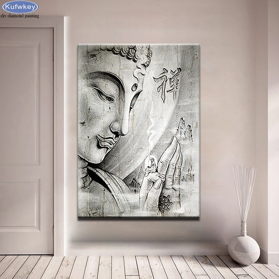 100% Full Square Drill DIY 3D Diamond Painting Religion Buddha Pictures 5d cross Stitch Diamond Embroidery mosaic pattern
100% Full Square Drill DIY 3D Diamond Painting Religion Buddha Pictures 5d cross Stitch Diamond Embroidery mosaic pattern