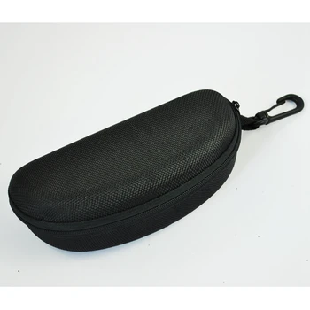 Black Pattern with a Hook EVA Glasses Case 
Black Pattern with a Hook EVA Glasses Case