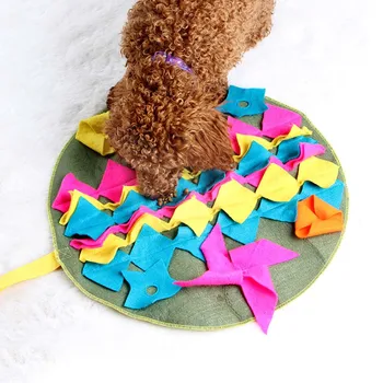 Pet Dog Sniffing Mat Find Food Training Blanket Play Toys Dog Mat For Relieve Stress Puzzle Sniffing Mat Pad
Pet Dog Sniffing Mat Find Food Training Blanket Play Toys Dog Mat For Relieve Stress Puzzle Sniffing Mat Pad