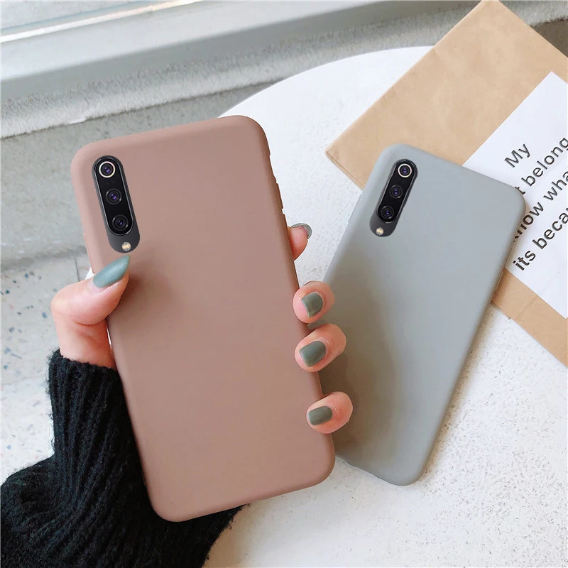 Ultra thin Solid Color Silicone phone Case For Xiaomi Mi 9SE 9T pro mi 9 9t Redmi Note 7 K20 pro Y3 Back Protect Soft TPU Funda
Ultra thin Solid Color Silicone phone Case For Xiaomi Mi 9SE 9T pro mi 9 9t Redmi Note 7 K20 pro Y3 Back Protect Soft TPU Funda