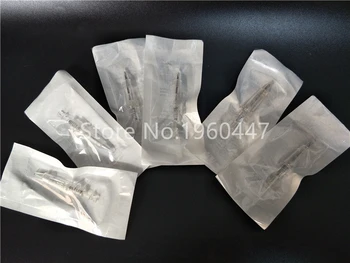 5P Tattoo Needles Cartridges Disposable Sterilized Permanent Makeup Micro Needle for Eyebrow Lip Tattoo Machine Pen Tool
5P Tattoo Needles Cartridges Disposable Sterilized Permanent Makeup Micro Needle for Eyebrow Lip Tattoo Machine Pen Tool