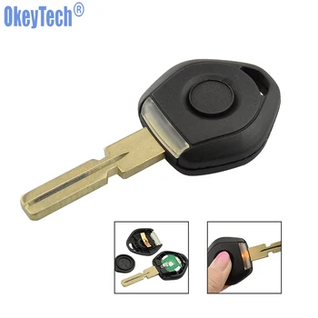 OkeyTech Replacement Car Key Shell Remote Key Case Transponder For BMW Key 4 Track For BMW 3 5 7 Series E36 E34 with LED Light 
OkeyTech Replacement Car Key Shell Remote Key Case Transponder For BMW Key 4 Track For BMW 3 5 7 Series E36 E34 with LED Light