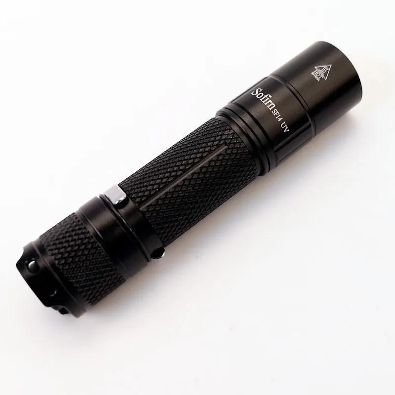 Sofirn SF14 LED UV Flashlight 365nm AA 14500 Flashlight Banknote Verification Hunting 2 Levels Waterproof
Sofirn SF14 LED UV Flashlight 365nm AA 14500 Flashlight Banknote Verification Hunting 2 Levels Waterproof