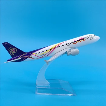 16cm smile Thai Airways A320 metal airplane model Thailand aviation gift ornaments collection diecast A320 aircraft model
16cm smile Thai Airways A320 metal airplane model Thailand aviation gift ornaments collection diecast A320 aircraft model