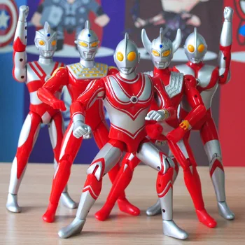 18-25cm Ultraman Taro Doll Superman Monster Suit Combination Joint Movable Luminescent Sound Toys for Children anime figure
18-25cm Ultraman Taro Doll Superman Monster Suit Combination Joint Movable Luminescent Sound Toys for Children anime figure
