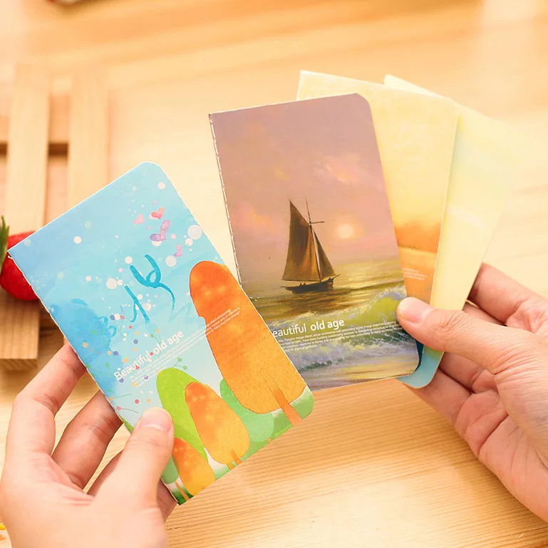 mini cute novelty beautiful old age ocean notebook notepad diary writting paper memo note school supplies stationery wholesale
mini cute novelty beautiful old age ocean notebook notepad diary writting paper memo note school supplies stationery wholesale