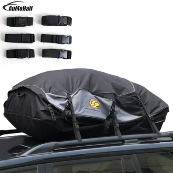 Car Waterproof Roof Luggage Bag Cargo Carrier Exterior Bag Roof Top Rack Mount For Auto Travelling Size M/L Exterior Parts
Car Waterproof Roof Luggage Bag Cargo Carrier Exterior Bag Roof Top Rack Mount For Auto Travelling Size M/L Exterior Parts