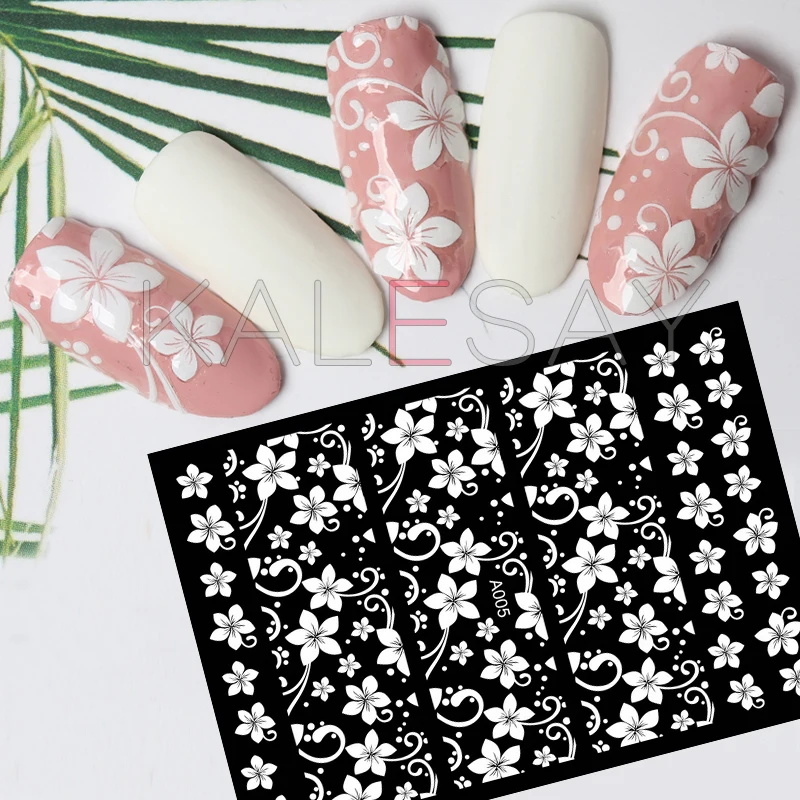 DIY Cute 3D White Flower Nail Sticker Manicure Decals for Design Sticker Self Adhesive Transfer Foil Set of Nail Stickers Wraps
DIY Cute 3D White Flower Nail Sticker Manicure Decals for Design Sticker Self Adhesive Transfer Foil Set of Nail Stickers Wraps