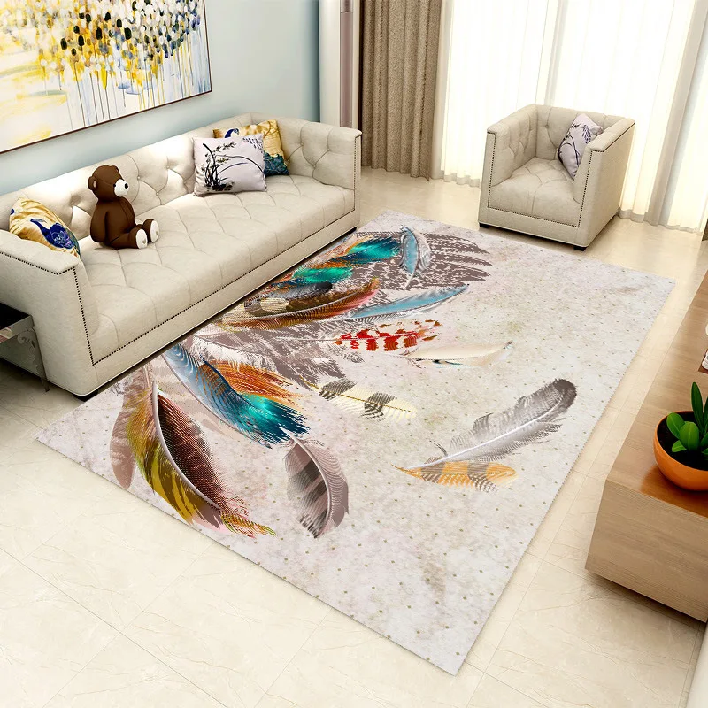 Cross-border modern new Chinese printing carpet sitting room bedroom living room rugs carpets children crawling mat machine wash
Cross-border modern new Chinese printing carpet sitting room bedroom living room rugs carpets children crawling mat machine wash