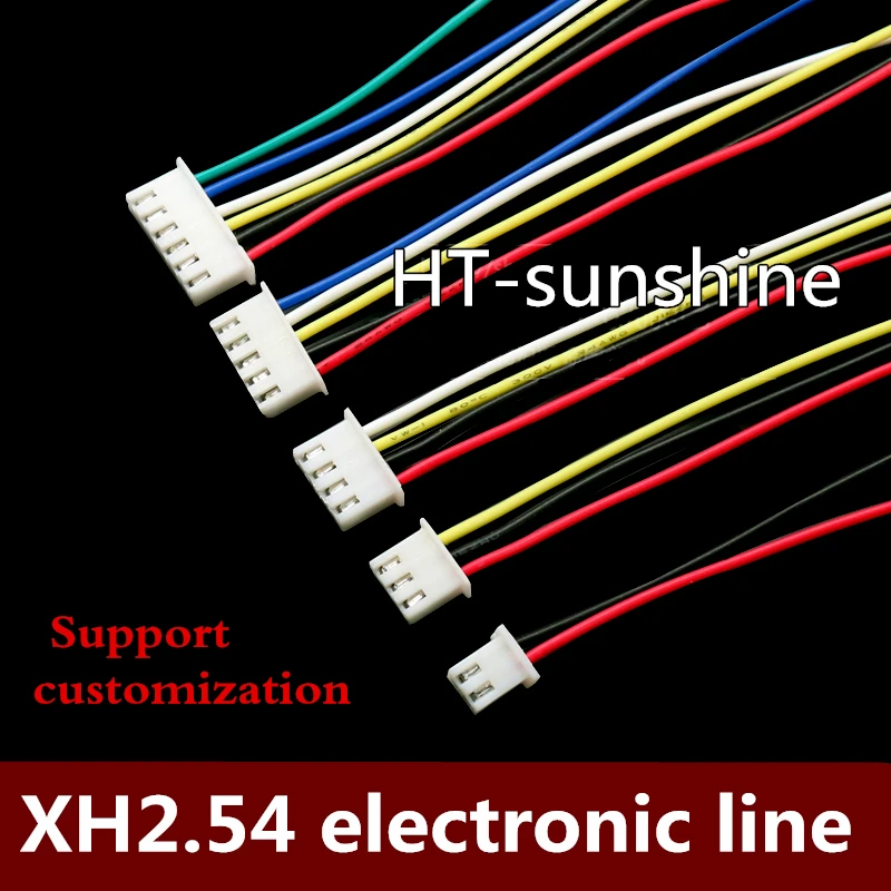 XH2.54 JST terminal wire number 1007 26AWG terminal wire single head Double head Support customization Various specification
XH2.54 JST terminal wire number 1007 26AWG terminal wire single head Double head Support customization Various specification