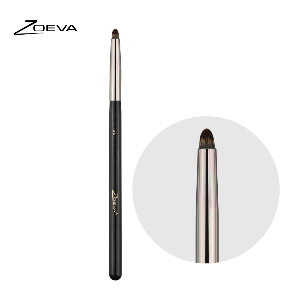 Zoeva Luxe Single Eyeshadow Brush Small Tapered Blending Brush Synthetic Hair Eye shadow Shading Makeup Brush #20
Zoeva Luxe Single Eyeshadow Brush Small Tapered Blending Brush Synthetic Hair Eye shadow Shading Makeup Brush #20