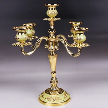 head holder European romantic candlelight dinner wedding props iron candlestick three head ornaments retro fragrance
head holder European romantic candlelight dinner wedding props iron candlestick three head ornaments retro fragrance