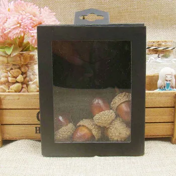 103*83*27mm 9colors stock 30pc black paper hanger gift box with clear pvc film window box for candy faovrs /dry fruits packing
103*83*27mm 9colors stock 30pc black paper hanger gift box with clear pvc film window box for candy faovrs /dry fruits packing