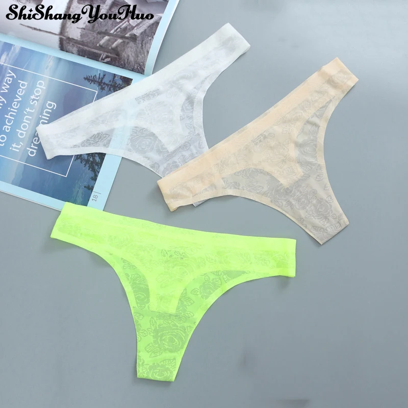 2019 Sexy Panties Lace G String Women Thongs Seamless Intimates Breathable Briefs Tanga Lady Lingerie Underwear Girl Calcinha
2019 Sexy Panties Lace G String Women Thongs Seamless Intimates Breathable Briefs Tanga Lady Lingerie Underwear Girl Calcinha