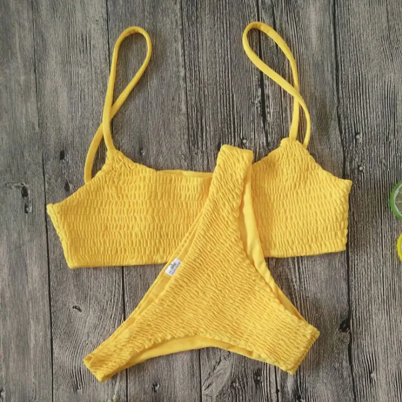 2017 Women Bandage Swimwear Hot Selling Push-up Padded Bra Bikini Set Swimsuit Triangle Bathing Ladies maillot de bain Biqunis
2017 Women Bandage Swimwear Hot Selling Push-up Padded Bra Bikini Set Swimsuit Triangle Bathing Ladies maillot de bain Biqunis