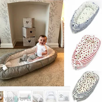 Portabel Baby Nest Bed Newborn Milk Sickness Bionic Bed Crib Cot Bb Sleeping Artifact Bed Travel Bed With Bumper Baby Sleep Pod
Portabel Baby Nest Bed Newborn Milk Sickness Bionic Bed Crib Cot Bb Sleeping Artifact Bed Travel Bed With Bumper Baby Sleep Pod