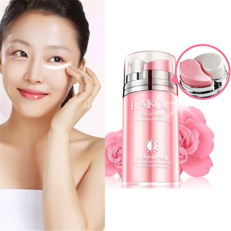 Day and Night Rose Eye Cream Elastic Dark Circles Moisturizing Anti-wrinkle Firming New
Day and Night Rose Eye Cream Elastic Dark Circles Moisturizing Anti-wrinkle Firming New
