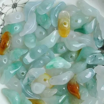 A series of three genuine wholesale natural jade jewelry jade pieces money YUANBAO DIY knitting accessories - Jade
A series of three genuine wholesale natural jade jewelry jade pieces money YUANBAO DIY knitting accessories - Jade