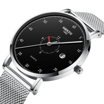 NIBOSI Men Watch Waterproof Date Calendar Analogue Wristwatches Mens Business Casual Quartz Watches For Man Clock Reloj Hombre
NIBOSI Men Watch Waterproof Date Calendar Analogue Wristwatches Mens Business Casual Quartz Watches For Man Clock Reloj Hombre