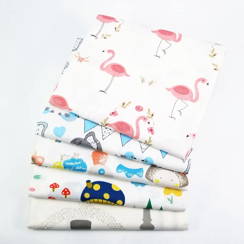 5pcs/lot 50x40cm Kids Cartoon Fabric Printed Cotton Patchwork Quilting cloth for Baby Bedding Sewing Cloth Material
5pcs/lot 50x40cm Kids Cartoon Fabric Printed Cotton Patchwork Quilting cloth for Baby Bedding Sewing Cloth Material