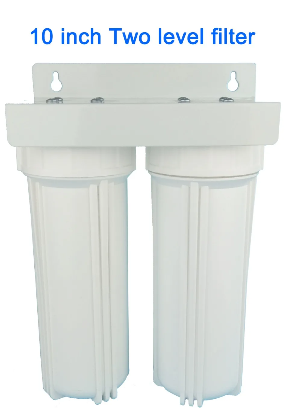 10 inch water Two Levers filter 1/4" fast connection water purifier 2 stages household pre-filter with PPF+UDF white body
10 inch water Two Levers filter 1/4" fast connection water purifier 2 stages household pre-filter with PPF+UDF white body
