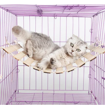 Pet Bamboo Hammock Dog Cats Hanging Bed Cat Cool Summer Swing Sleepy Pad Cat Seat Window Mount Cushion Hanging Shelf
Pet Bamboo Hammock Dog Cats Hanging Bed Cat Cool Summer Swing Sleepy Pad Cat Seat Window Mount Cushion Hanging Shelf